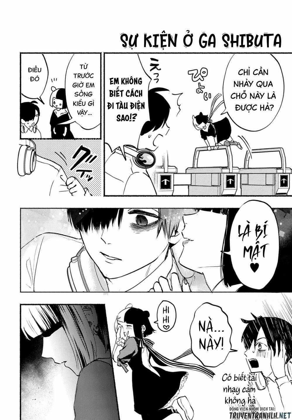 Crime Game – Houritsu No Nai Sekai Chapter 3 trang 45