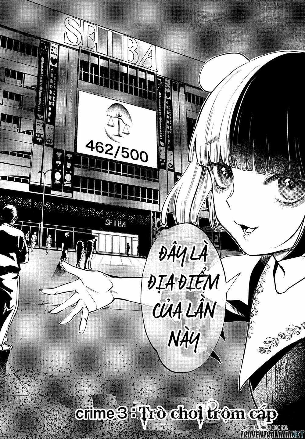 Crime Game – Houritsu No Nai Sekai Chapter 3 trang 5