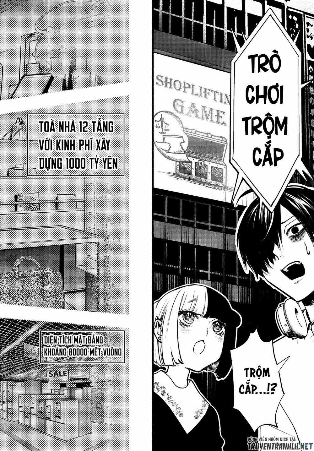 Crime Game – Houritsu No Nai Sekai Chapter 3 trang 7