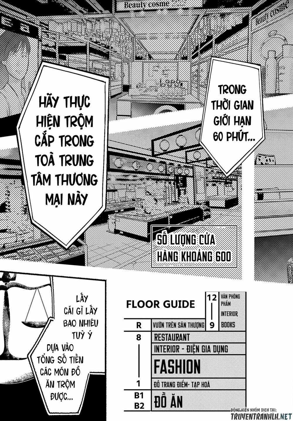 Crime Game – Houritsu No Nai Sekai Chapter 3 trang 8