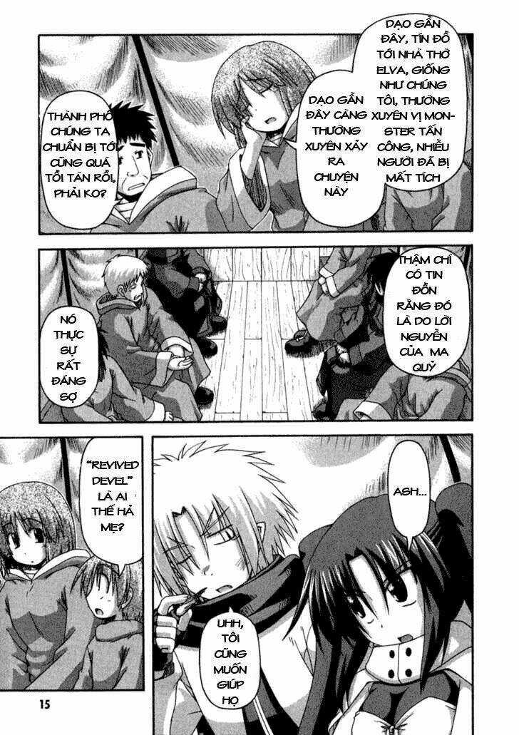 Crimson Grave Chapter 1.1 trang 15
