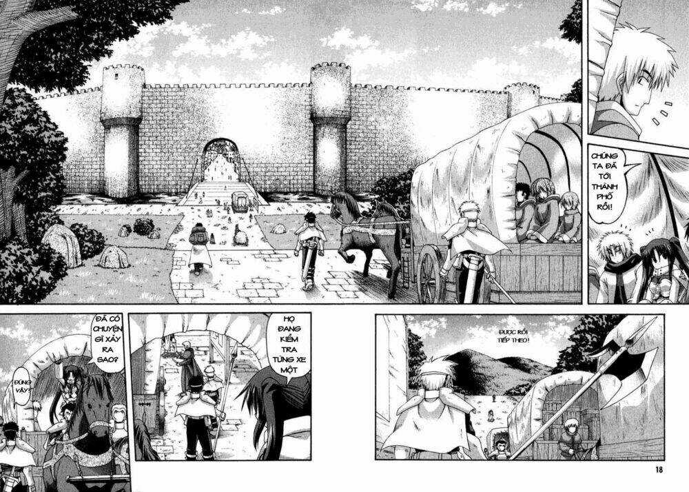 Crimson Grave Chapter 1.1 trang 18