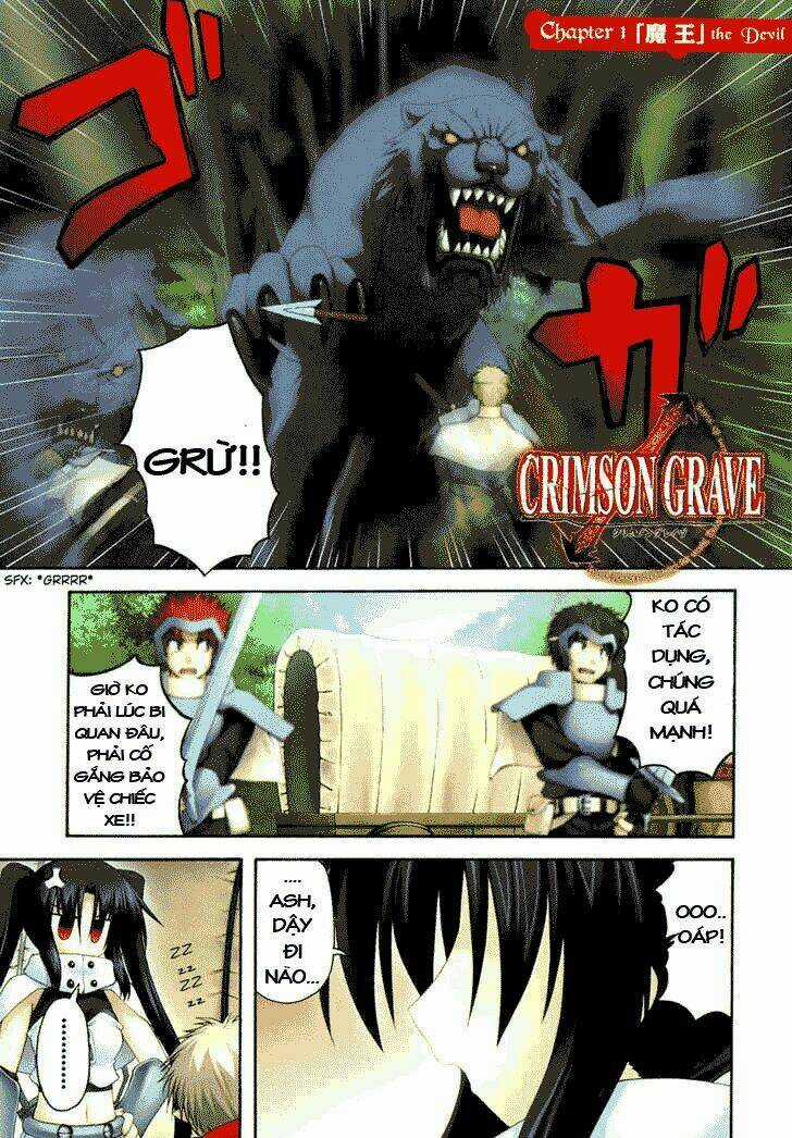 Crimson Grave Chapter 1.1 trang 2