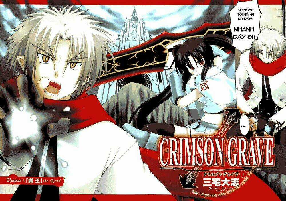 Crimson Grave Chapter 1.1 trang 3