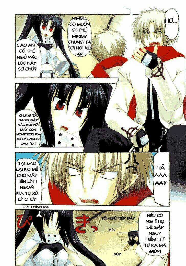 Crimson Grave Chapter 1.1 trang 4