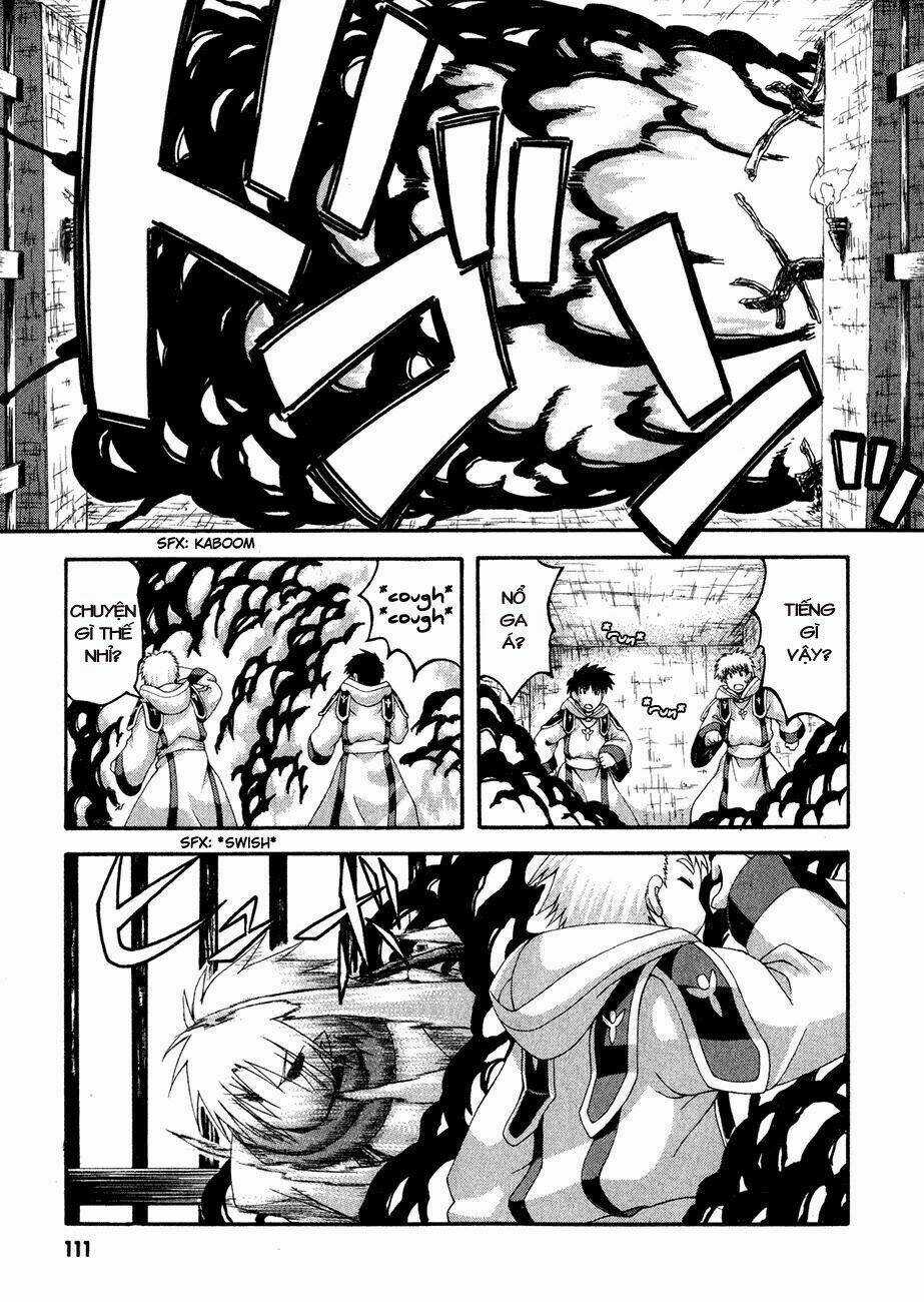 Crimson Grave Chapter 2.2 trang 8