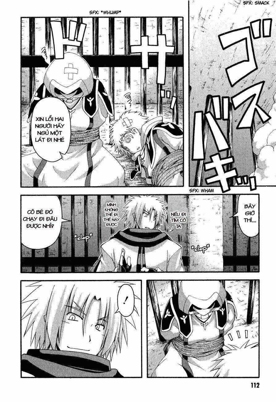 Crimson Grave Chapter 2.5 trang 9