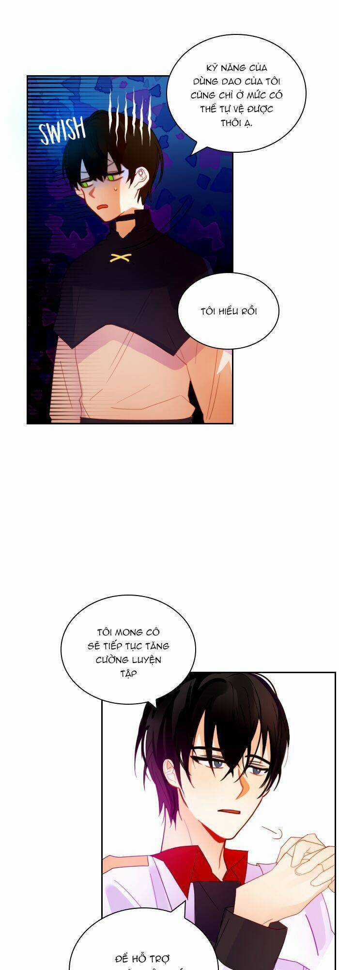 Crimson Karma Chapter 11 trang 13