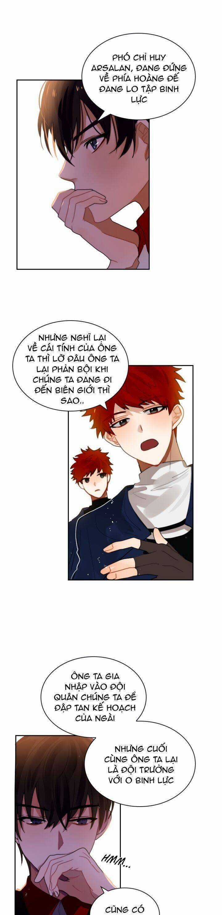 Crimson Karma Chapter 17 trang 12