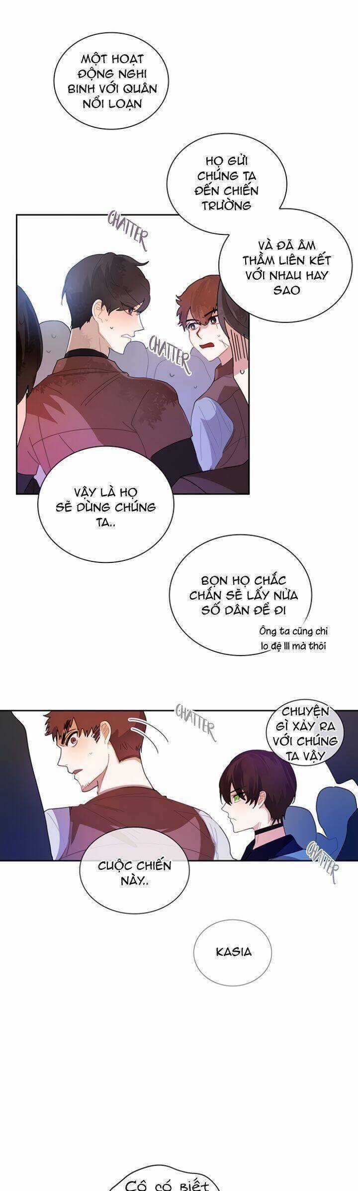 Crimson Karma Chapter 19 trang 5