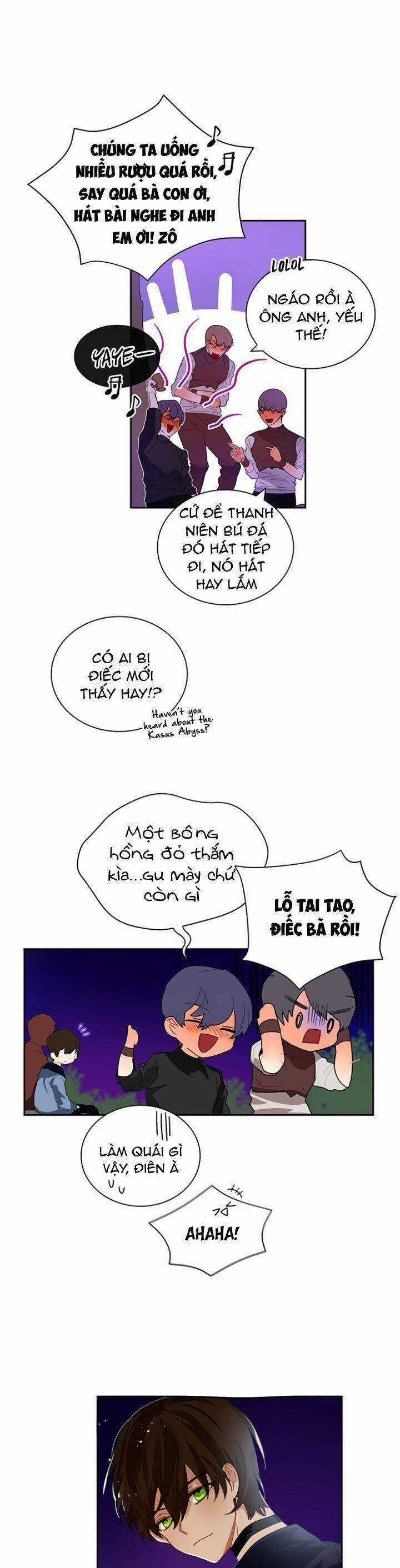 Crimson Karma Chapter 20 trang 14