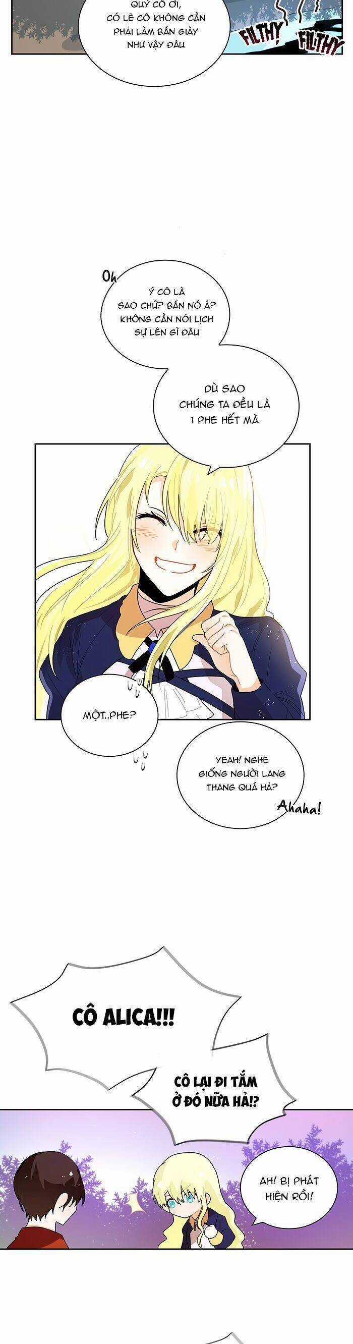 Crimson Karma Chapter 21 trang 22