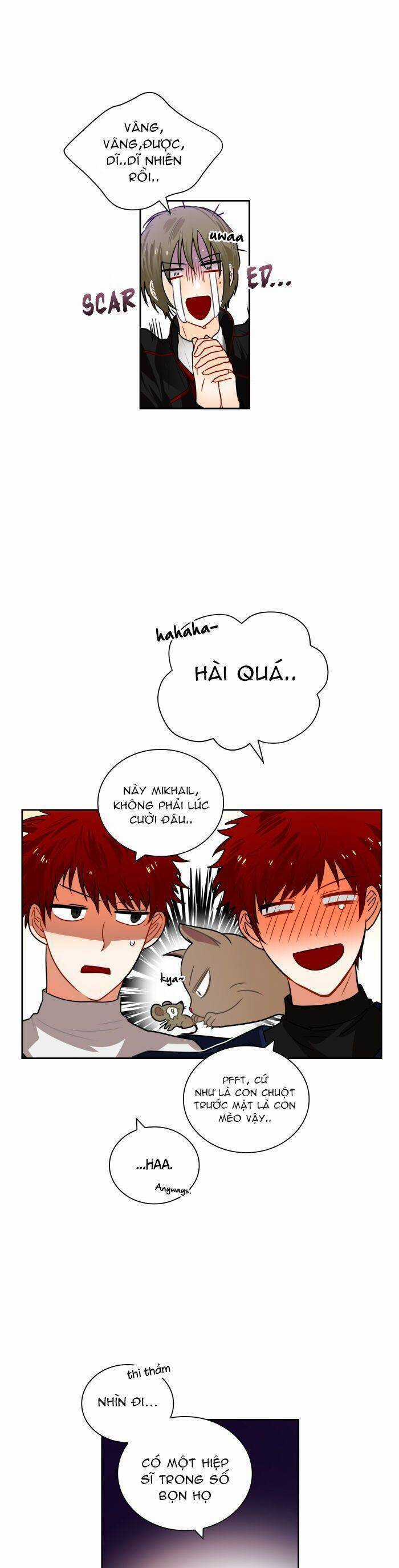 Crimson Karma Chapter 30 trang 9