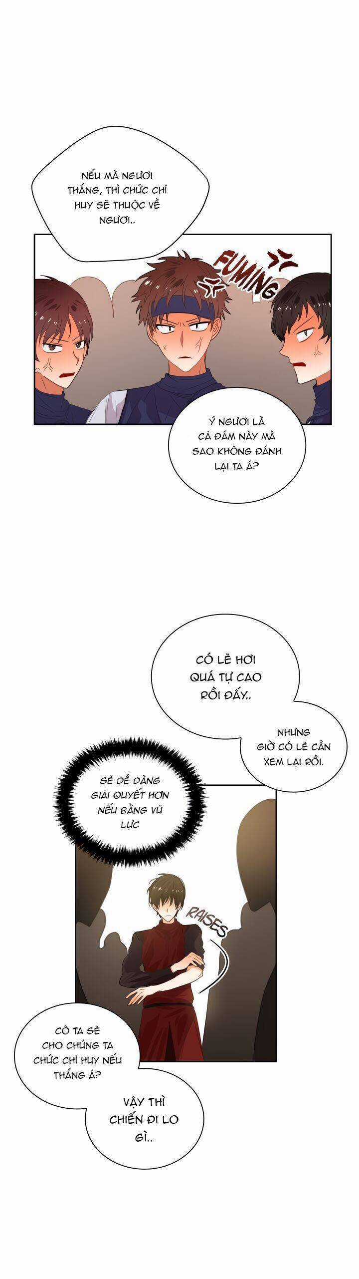 Crimson Karma Chapter 31 trang 11