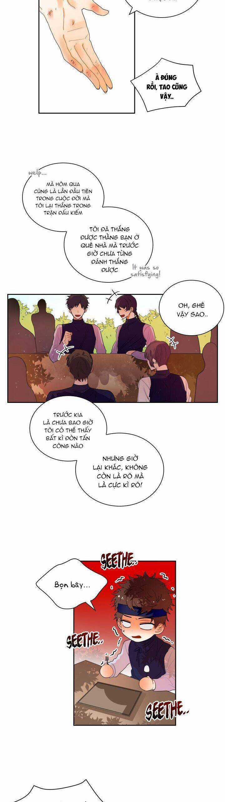 Crimson Karma Chapter 32 trang 7