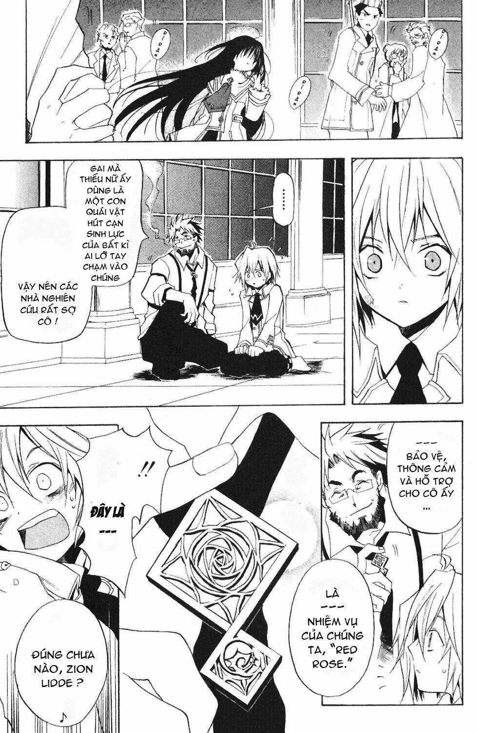 Crimson Shell Chapter 1 trang 10