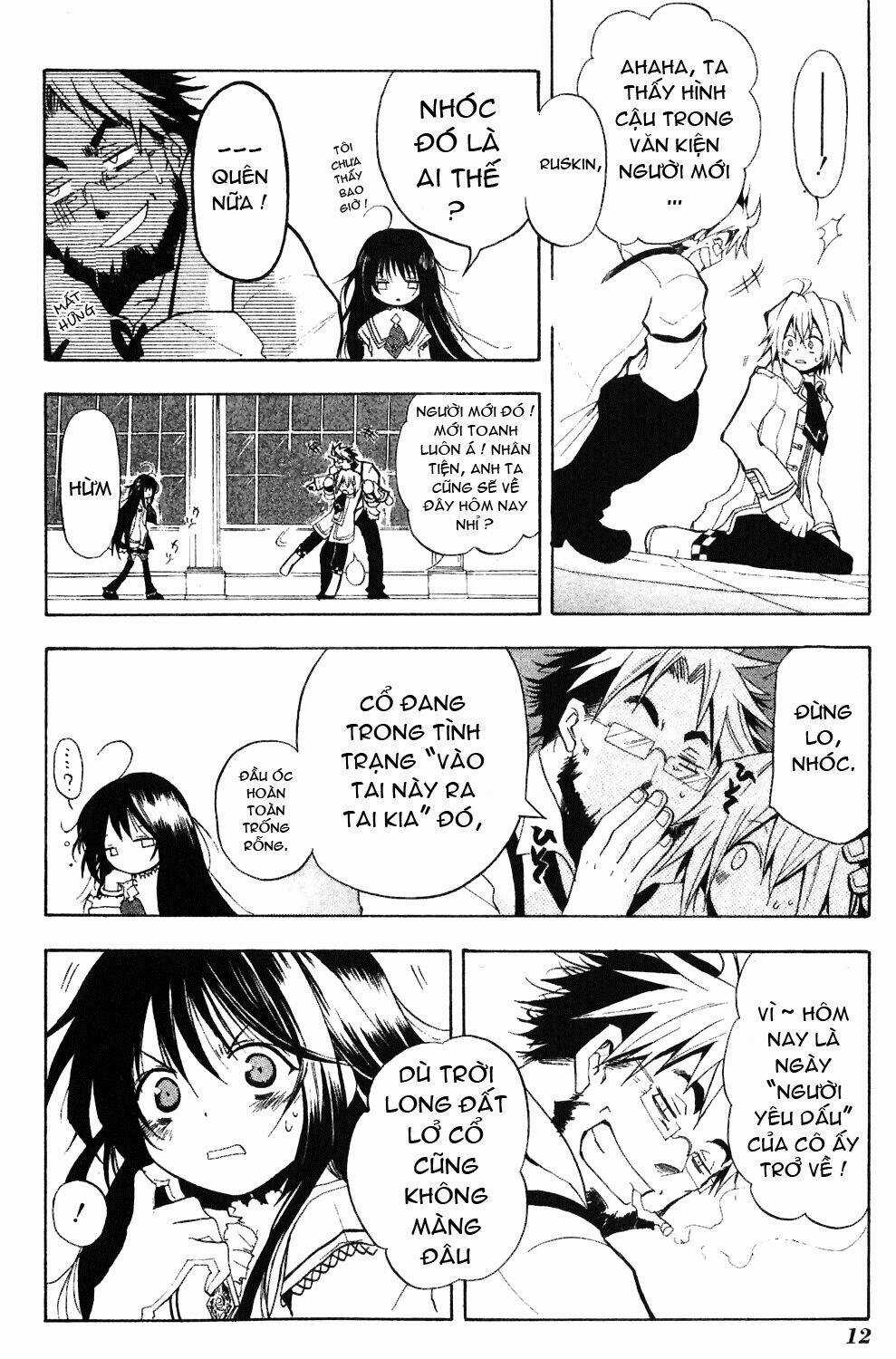 Crimson Shell Chapter 1 trang 11