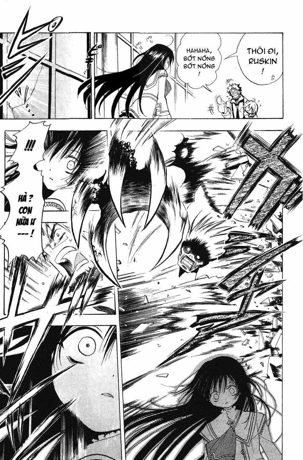 Crimson Shell Chapter 1 trang 12