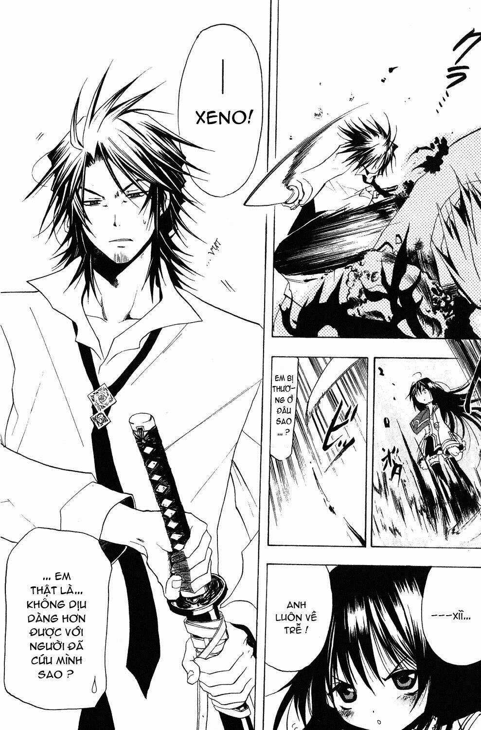 Crimson Shell Chapter 1 trang 13