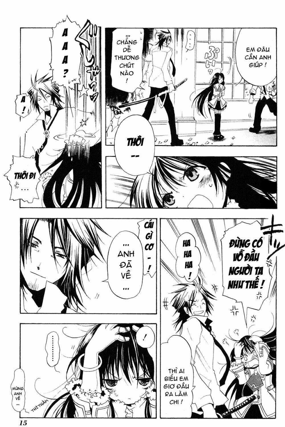 Crimson Shell Chapter 1 trang 14