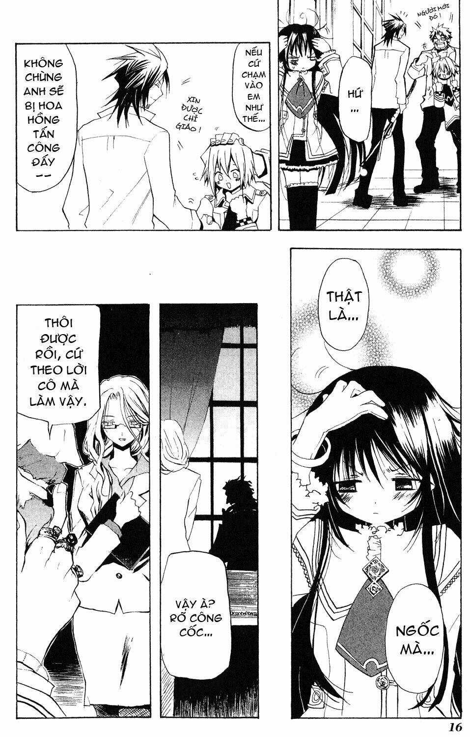 Crimson Shell Chapter 1 trang 15