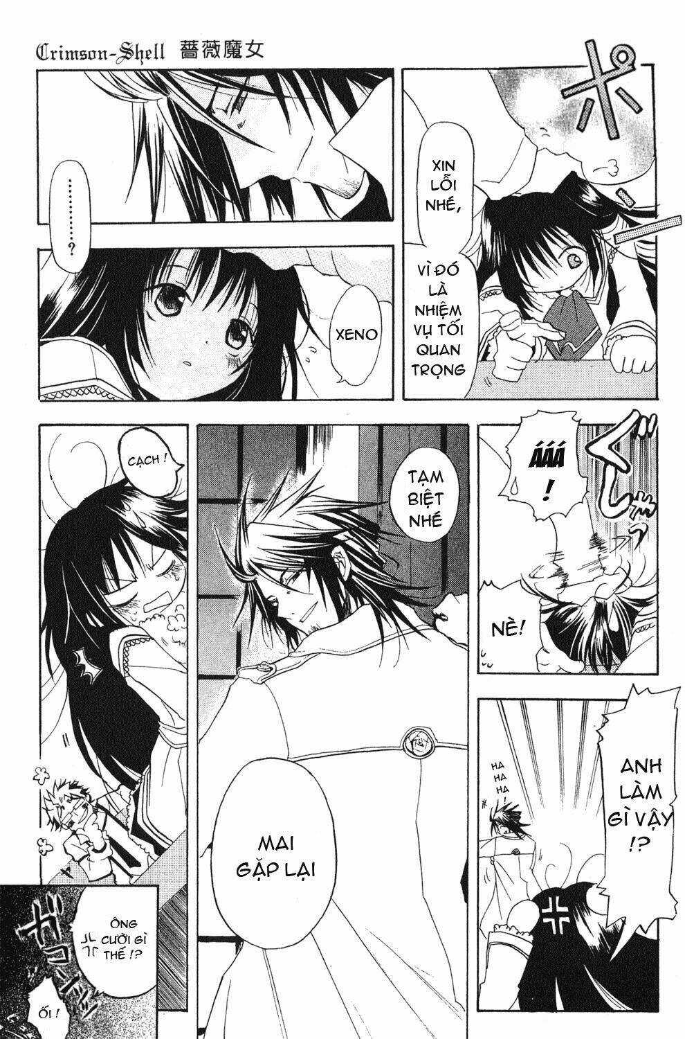Crimson Shell Chapter 1 trang 18
