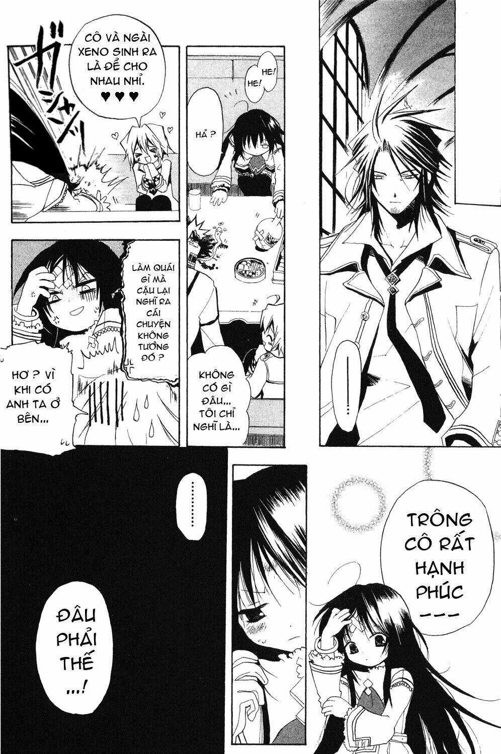 Crimson Shell Chapter 1 trang 19