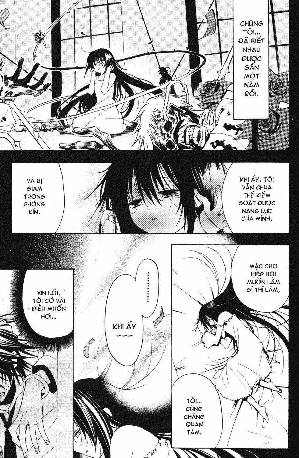 Crimson Shell Chapter 1 trang 20