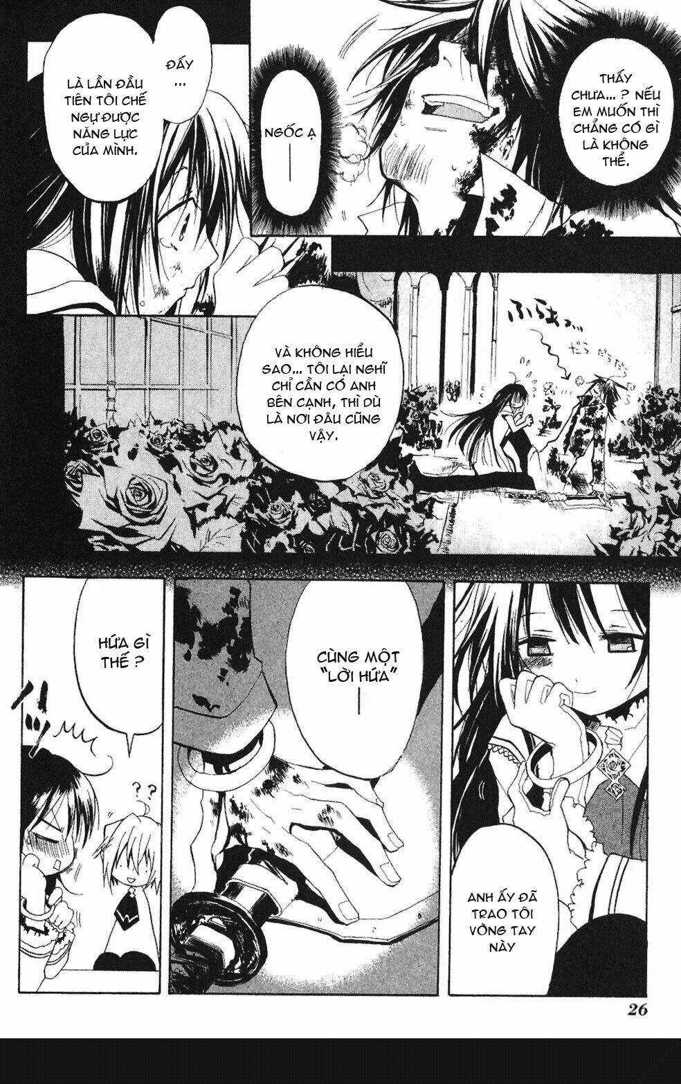 Crimson Shell Chapter 1 trang 24