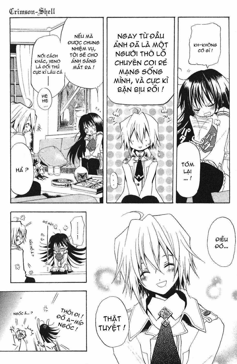 Crimson Shell Chapter 1 trang 25