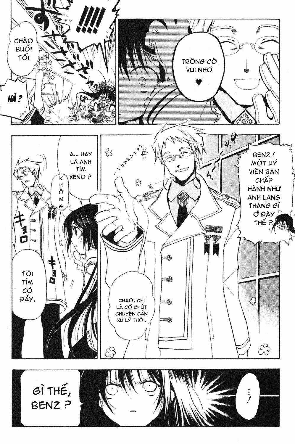 Crimson Shell Chapter 1 trang 27