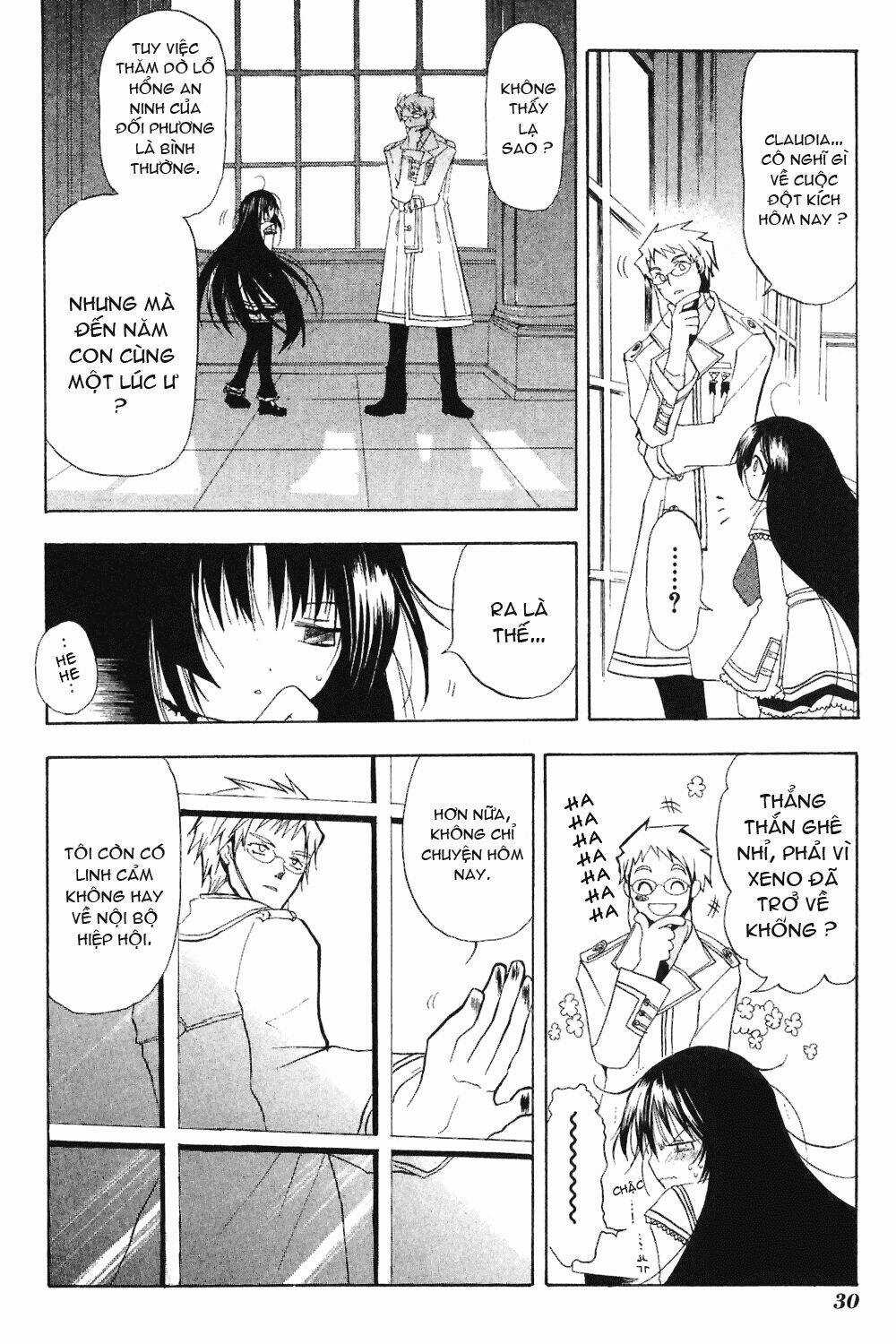 Crimson Shell Chapter 1 trang 28
