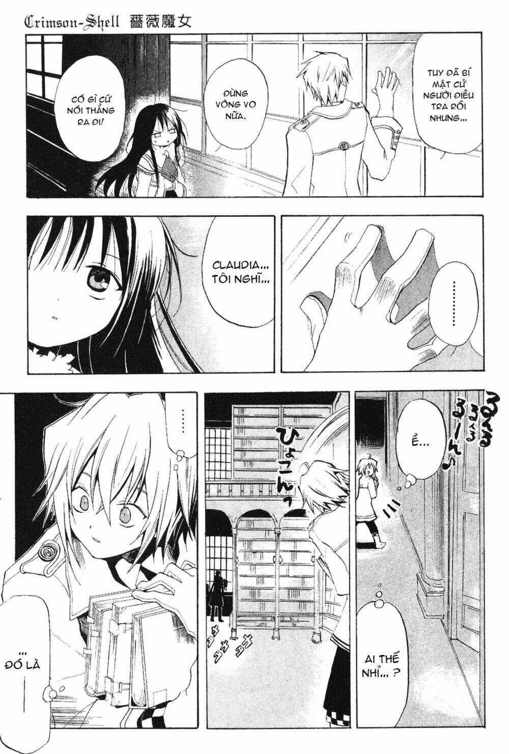 Crimson Shell Chapter 1 trang 29