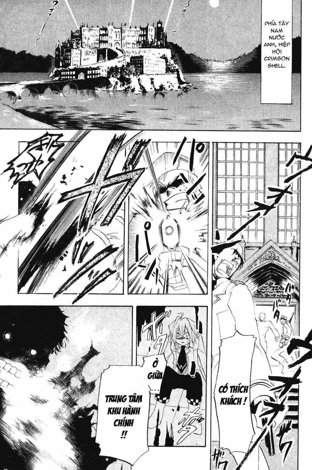 Crimson Shell Chapter 1 trang 3