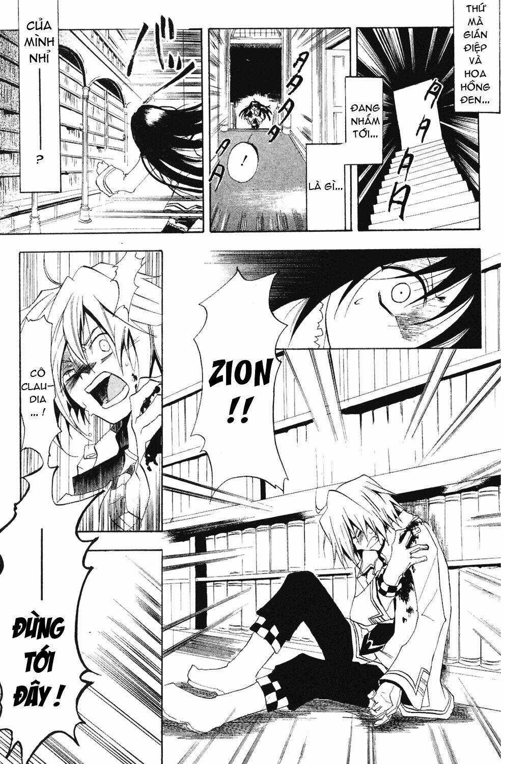 Crimson Shell Chapter 1 trang 31
