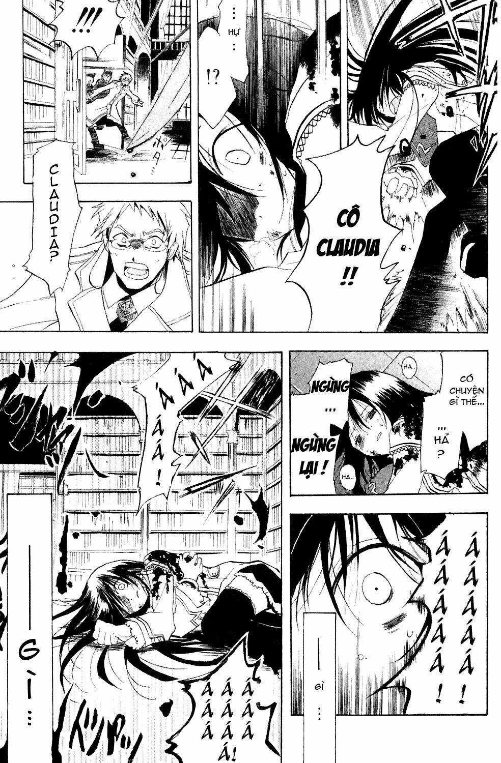 Crimson Shell Chapter 1 trang 33