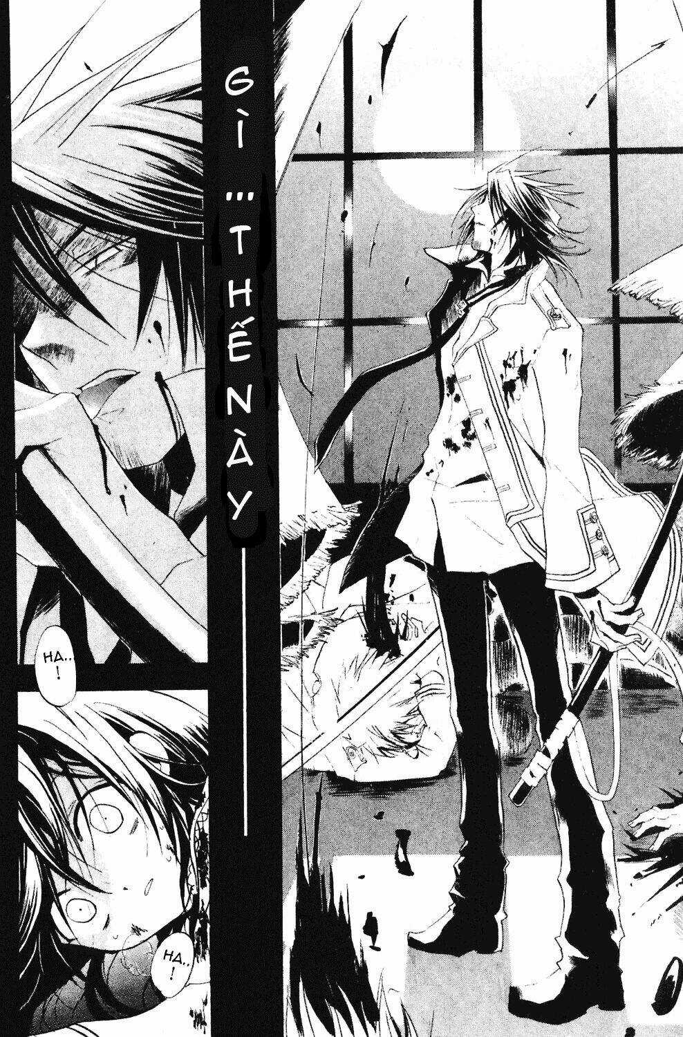Crimson Shell Chapter 1 trang 34