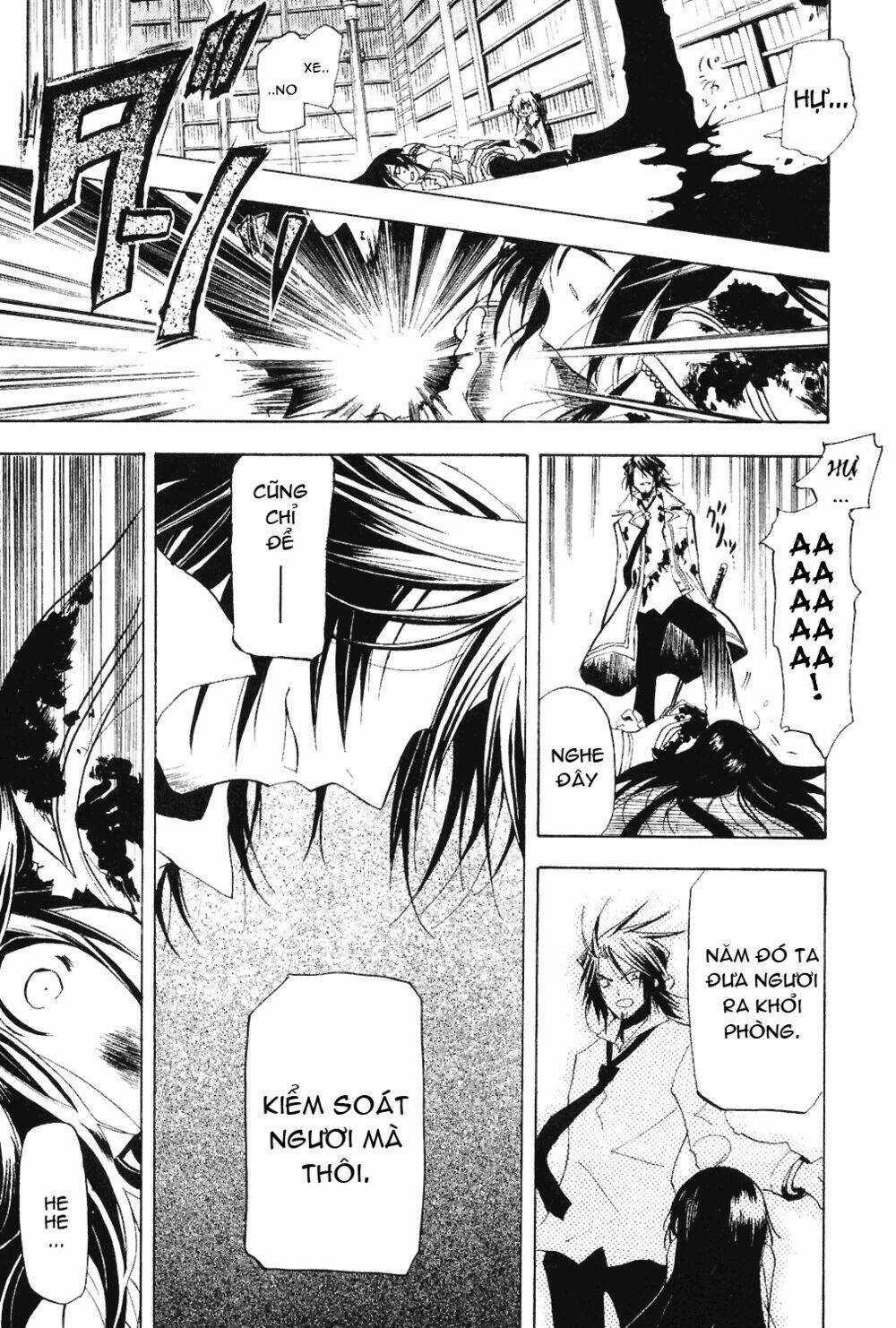 Crimson Shell Chapter 1 trang 35
