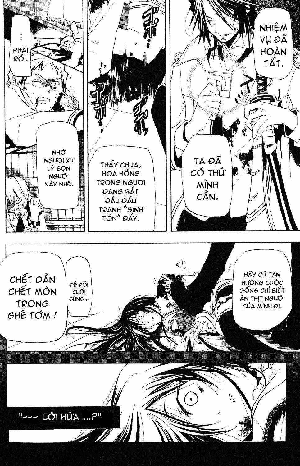 Crimson Shell Chapter 1 trang 36