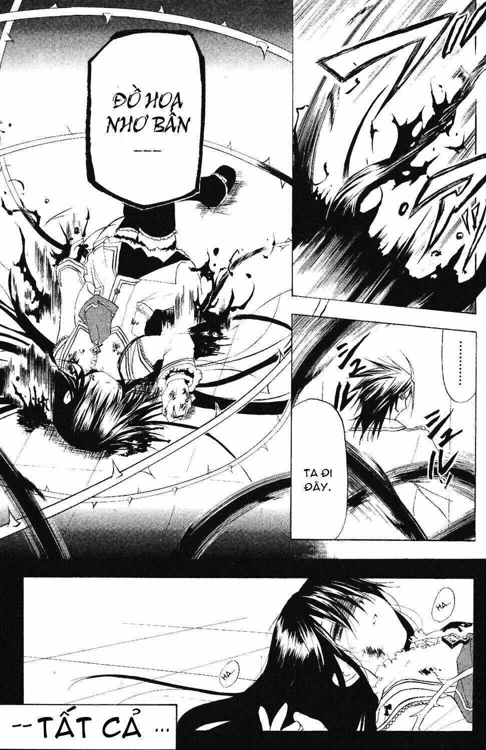 Crimson Shell Chapter 1 trang 39