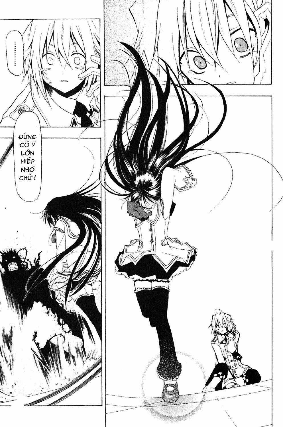 Crimson Shell Chapter 1 trang 5