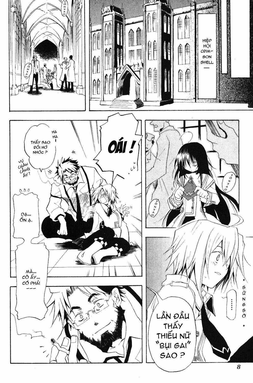 Crimson Shell Chapter 1 trang 7