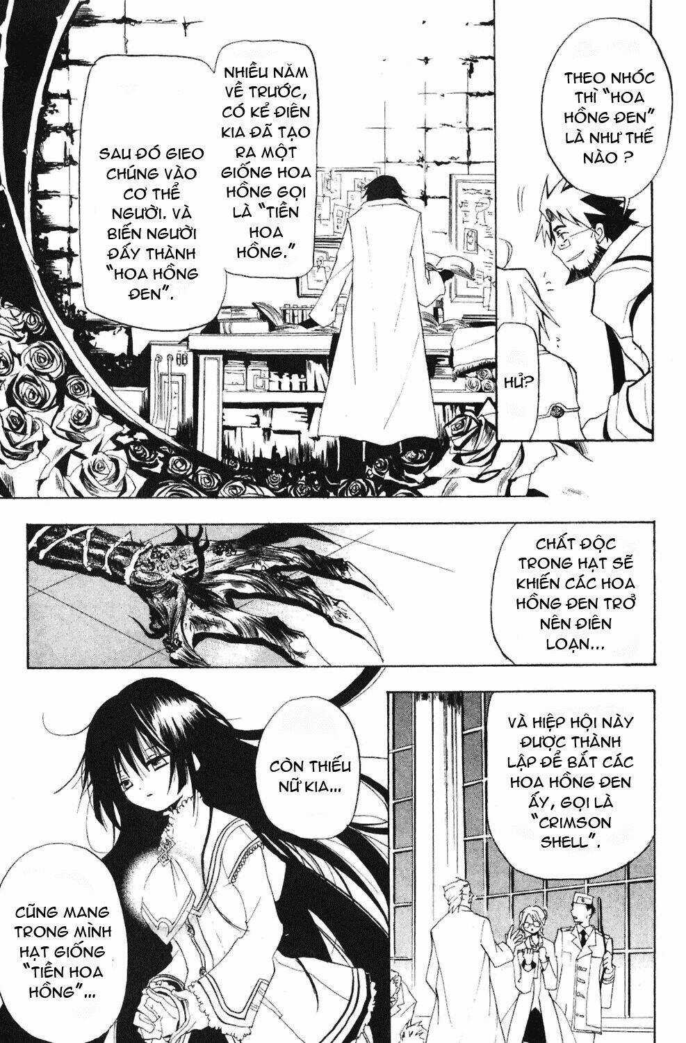 Crimson Shell Chapter 1 trang 8