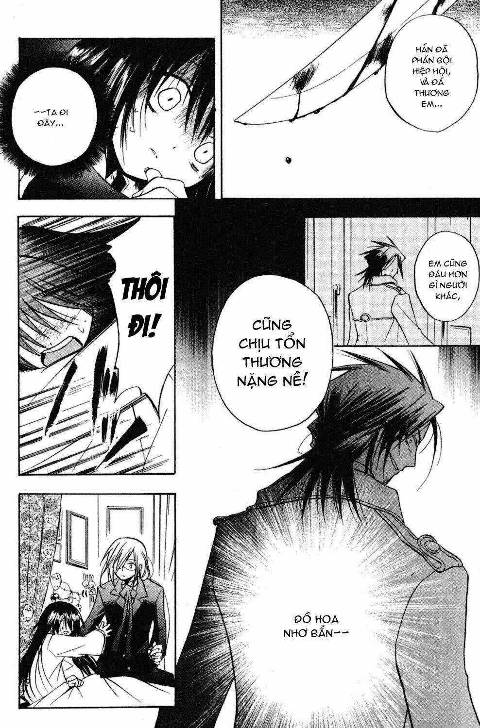 Crimson Shell Chapter 2 trang 10