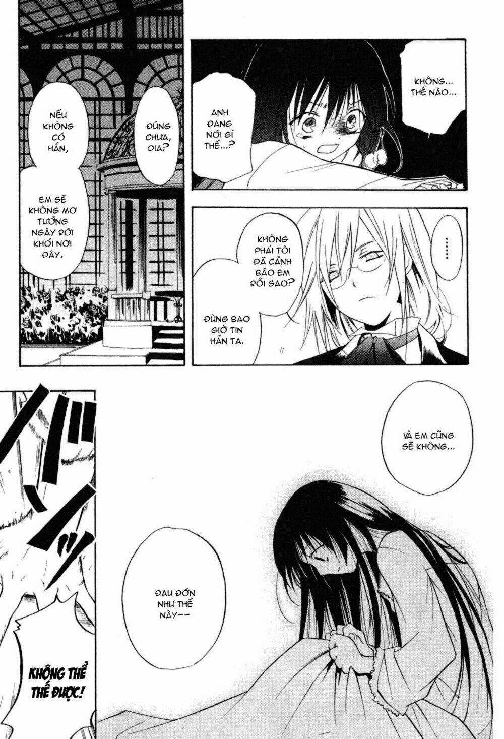 Crimson Shell Chapter 2 trang 11