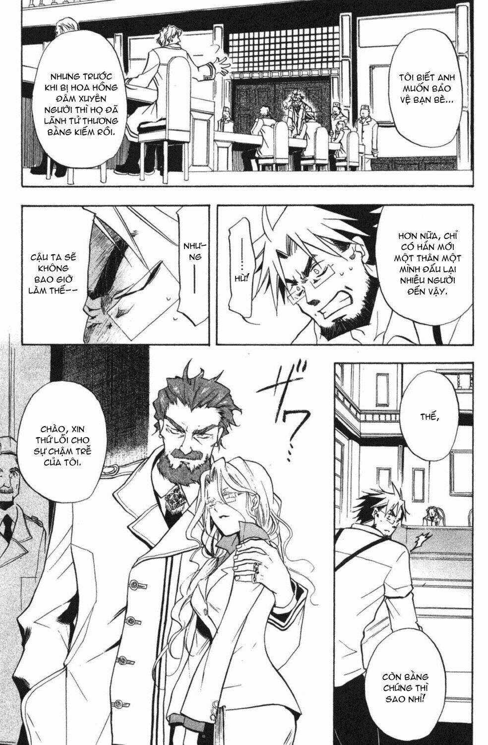 Crimson Shell Chapter 2 trang 12