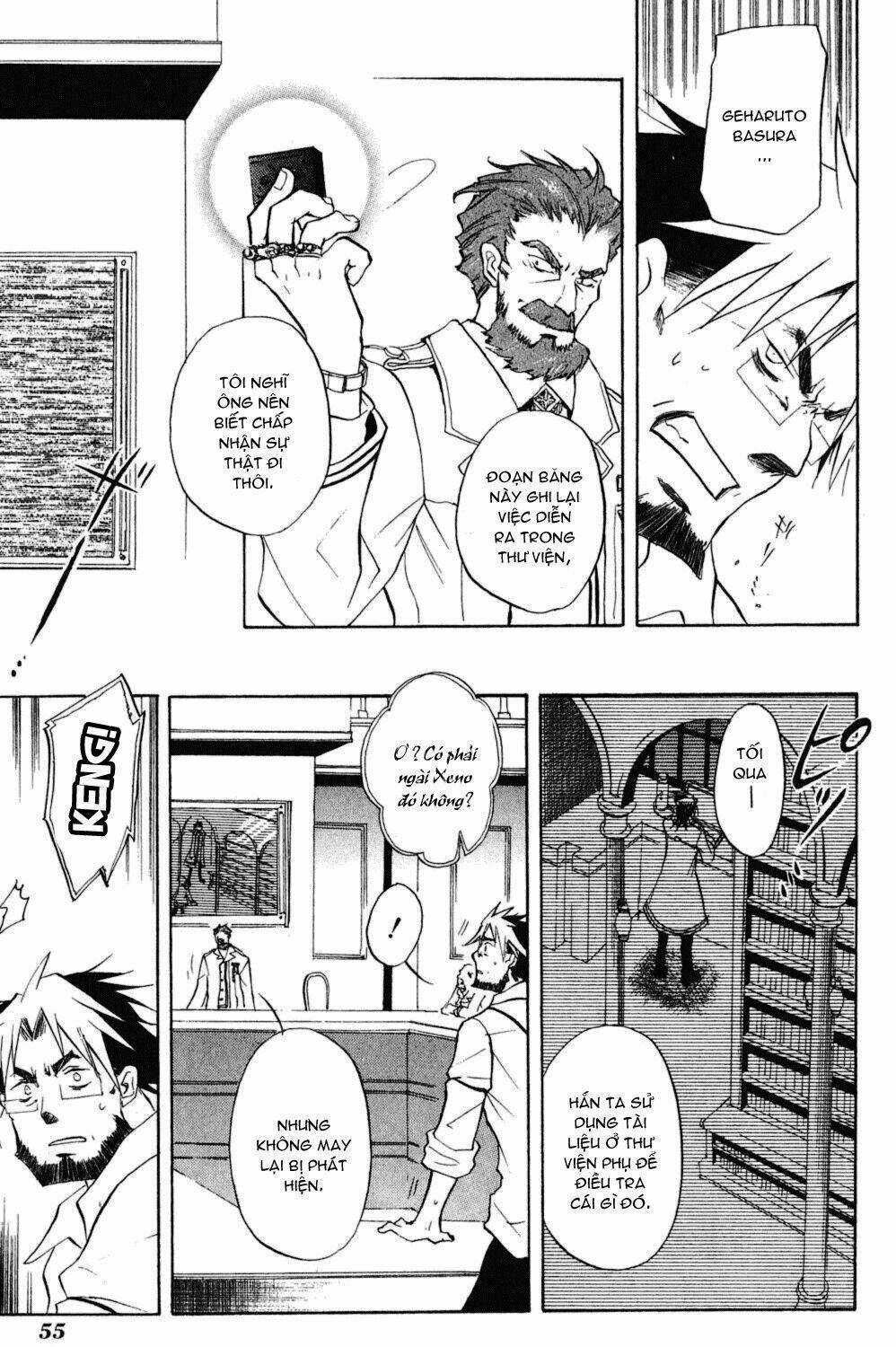 Crimson Shell Chapter 2 trang 13