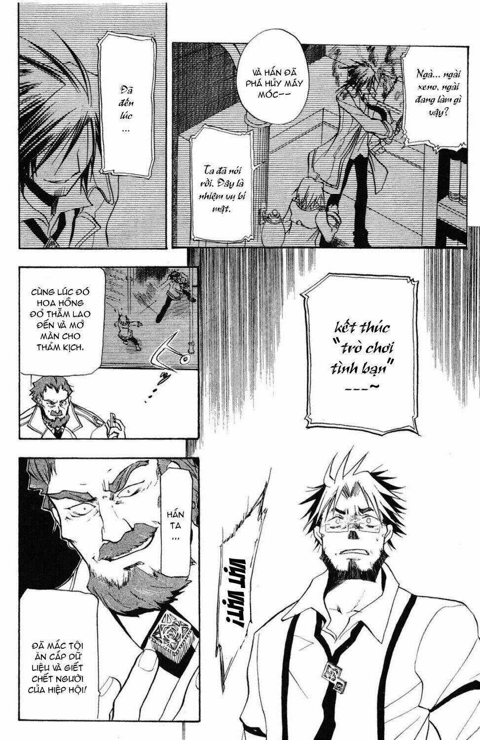 Crimson Shell Chapter 2 trang 14