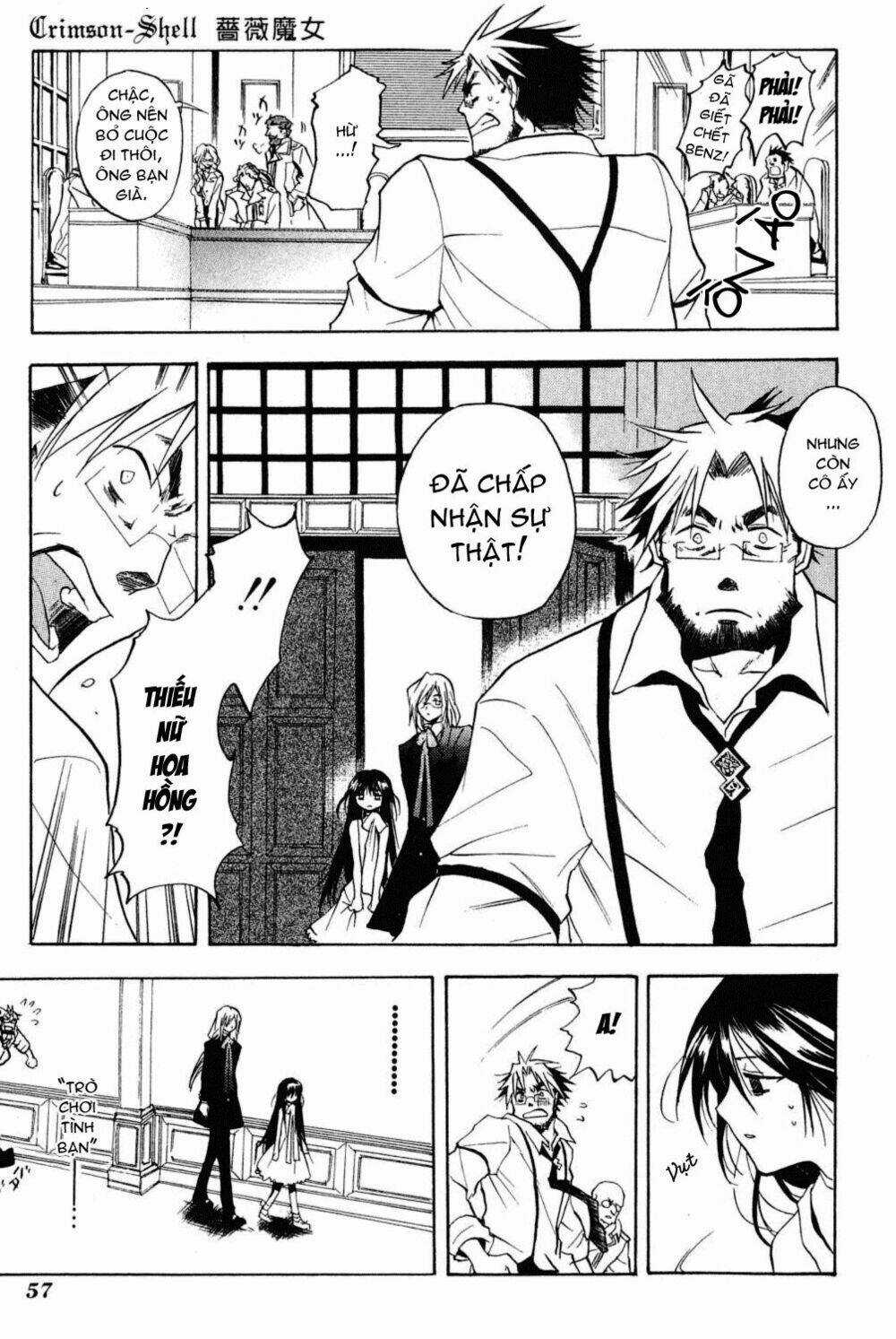 Crimson Shell Chapter 2 trang 15