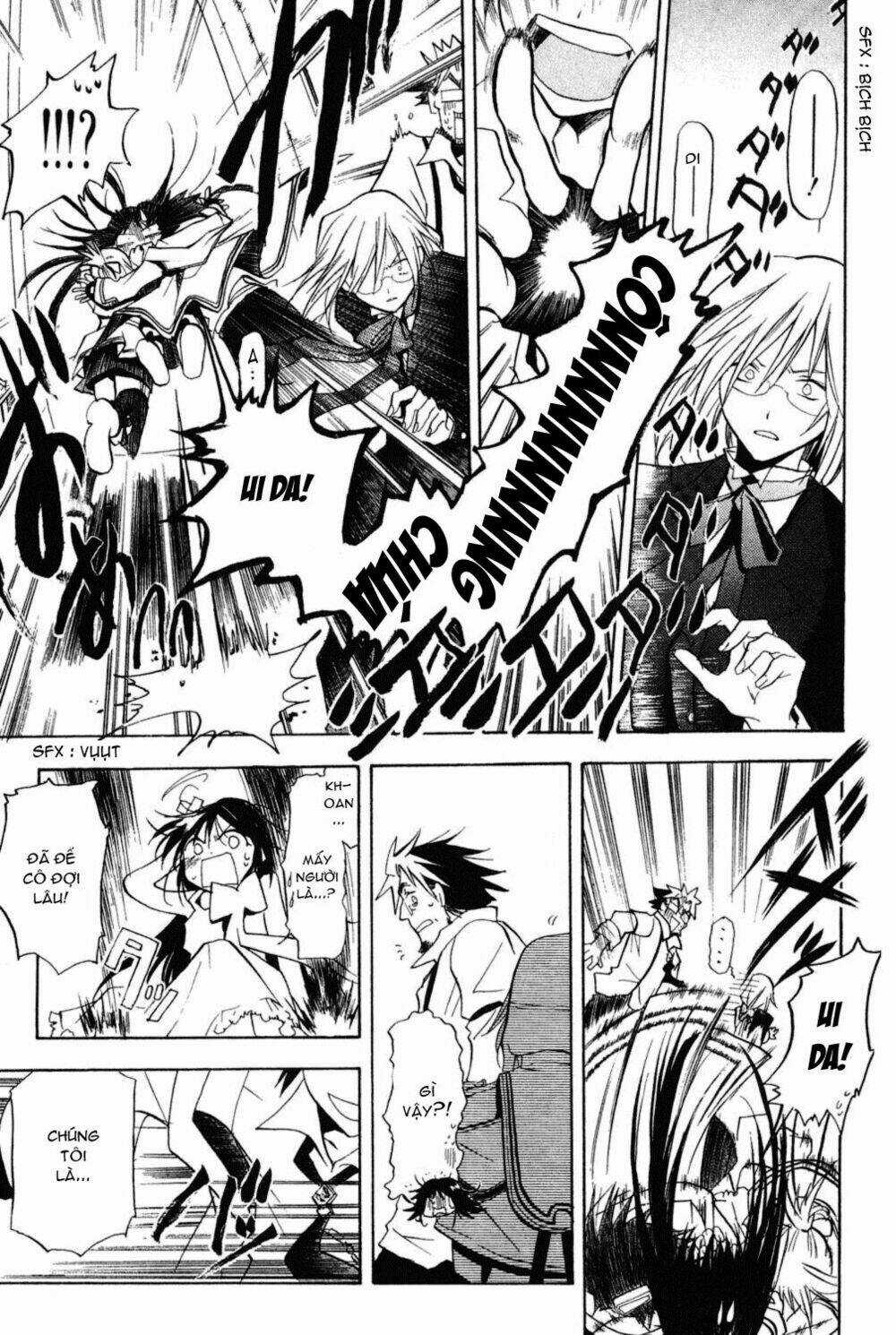 Crimson Shell Chapter 2 trang 17